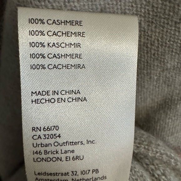 Free People Whisper Cashmere Poncho - Picture 12 of 14